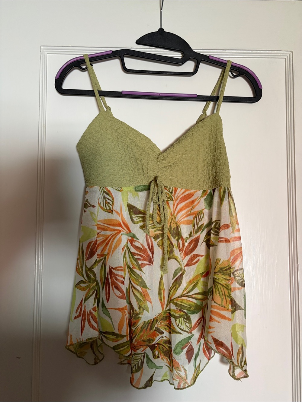 Good Days Project Floral Tank Top